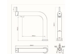 Magic Mitigeur évier Gun Metal - Essebagno -Electroménager Soldes robinet 20127385