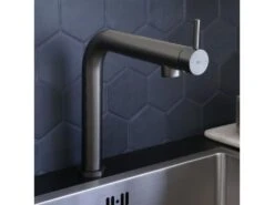 Magic Mitigeur évier Gun Metal - Essebagno -Electroménager Soldes robinet 20127387