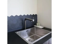 Magic Mitigeur évier Gun Metal - Essebagno -Electroménager Soldes robinet 20127389