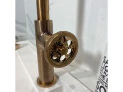 Indus Mitigeur évier Cuivre - Essebagno -Electroménager Soldes robinet 20127399