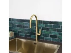 Reflet Mitigeur évier Or Brossé - Essebagno -Electroménager Soldes robinet 20127439