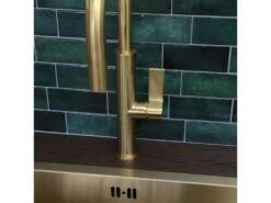 Reflet Mitigeur évier Or Brossé - Essebagno -Electroménager Soldes robinet 20127441