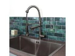 Big Pro Mitigeur évier à Douchette Gun Métal - Essebagno -Electroménager Soldes robinet 20127453