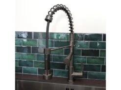 Big Pro Mitigeur évier à Douchette Gun Métal - Essebagno -Electroménager Soldes robinet 20127455