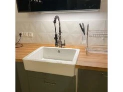 Big Pro Mitigeur évier à Douchette Gun Métal - Essebagno -Electroménager Soldes robinet 20127459