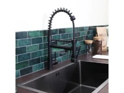 Big Pro Mitigeur évier à Douchette Full Black - Essebagno 11 Big Pro Mitigeur évier à Douchette Full Black - Essebagno -Electroménager Soldes robinet 20127499