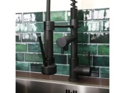 Big Pro Mitigeur évier à Douchette Full Black - Essebagno 13 Big Pro Mitigeur évier à Douchette Full Black - Essebagno -Electroménager Soldes robinet 20127503