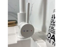 Pure II Mitigeur évier Blanc - Essebagno -Electroménager Soldes robinet 20127523