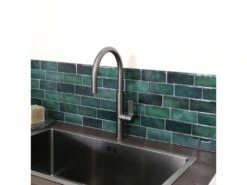 Reflet Mitigeur évier Gun Métal - Essebagno -Electroménager Soldes robinet 20127535