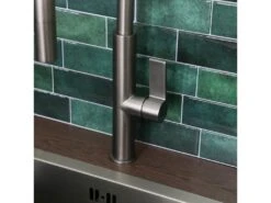 Reflet Mitigeur évier Gun Métal - Essebagno -Electroménager Soldes robinet 20127537