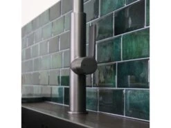 Reflet Mitigeur évier Gun Métal - Essebagno -Electroménager Soldes robinet 20127539