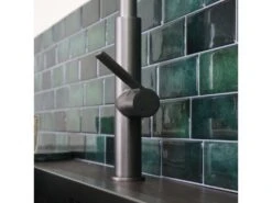 Reflet Mitigeur évier Gun Métal - Essebagno -Electroménager Soldes robinet 20127541