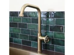 Indus Mitigeur évier Or Brossé - Essebagno -Electroménager Soldes robinet 20127599