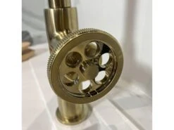 Indus Mitigeur évier Or Brossé - Essebagno -Electroménager Soldes robinet 20127603