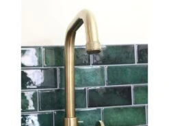 Indus Mitigeur évier Or Brossé - Essebagno -Electroménager Soldes robinet 20127605