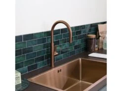 Reflet Mitigeur évier Cuivre - Essebagno -Electroménager Soldes robinet 20127623