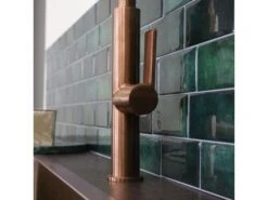 Reflet Mitigeur évier Cuivre - Essebagno -Electroménager Soldes robinet 20127629