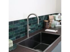 Reflet Mitigeur évier Façon Inox - Essebagno -Electroménager Soldes robinet 20127645