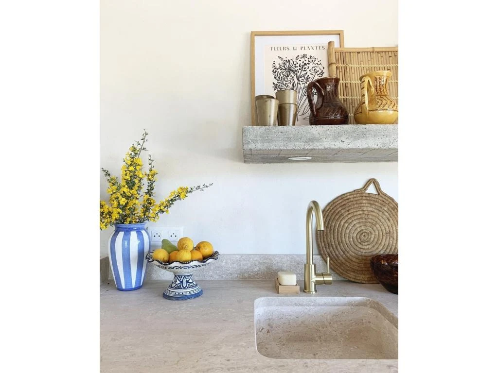 Kiwo Mitigeur évier Or Brossé - Essebagno 6 Kiwo Mitigeur évier Or Brossé - Essebagno – Image 4