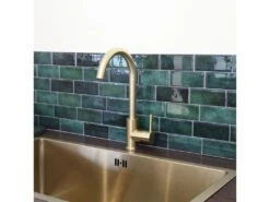 Kiwo Mitigeur évier Or Brossé - Essebagno 14 Kiwo Mitigeur évier Or Brossé - Essebagno -Electroménager Soldes robinet 20127659