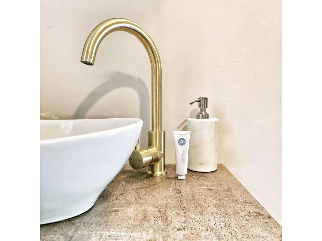 Kiwo Mitigeur évier Or Brossé - Essebagno 8 Kiwo Mitigeur évier Or Brossé - Essebagno – Image 6