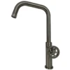 Indus Mitigeur évier Gris Gun Métal - Essebagno -Electroménager Soldes robinet 20127667