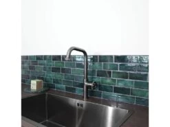 Indus Mitigeur évier Gris Gun Métal - Essebagno -Electroménager Soldes robinet 20127673