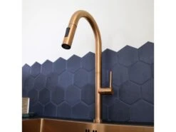 Portofino Mitigeur évier à Douchette Cuivre - Essebagno -Electroménager Soldes robinet 20908209