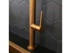 Portofino Mitigeur évier à Douchette Cuivre - Essebagno -Electroménager Soldes robinet 20908211