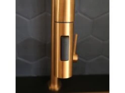 Portofino Mitigeur évier à Douchette Cuivre - Essebagno -Electroménager Soldes robinet 20908213