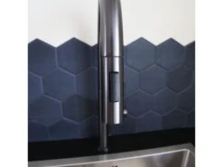 Portofino Mitigeur évier à Douchette Gun Métal - Essebagno -Electroménager Soldes robinet 20908227