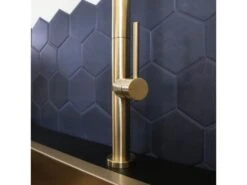 Portofino Mitigeur évier à Douchette Or Brossé - Essebagno 15 Portofino Mitigeur évier à Douchette Or Brossé - Essebagno -Electroménager Soldes robinet 20908251