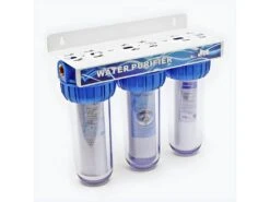 3 étapes Système Filtre Support Mural Inclus 32.89mm (1 Pouce) 2316035