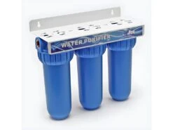 3 étapes Système Filtre Support Mural Inclus 20.67mm (1/2 Pouce) 2316036