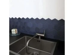 New Oslo Mitigeur évier Gun Métal Rabattable - Essebagno -Electroménager Soldes robinet 22249469