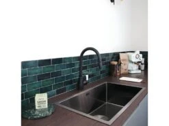 Ascott Mitigeur évier à Douchette Noir - Essebagno -Electroménager Soldes robinet 22399219