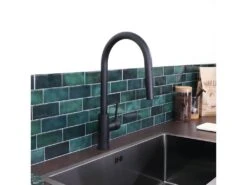 Foga Mitigeur évier à Douchette Noir Mat - Essebagno -Electroménager Soldes robinet 22399263