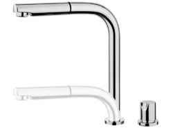 Magic Mitigeur évier Chromé Escamotable 2 Trous 'spécial Fenêtre' - Essebagno