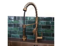 Big Pro Mitigeur évier à Douchette Cuivre - Essebagno -Electroménager Soldes robinet 22399287