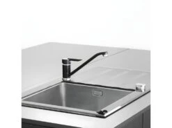 Tango Plus Mitigeur évier Noir - Essebagno -Electroménager Soldes robinet 22399297