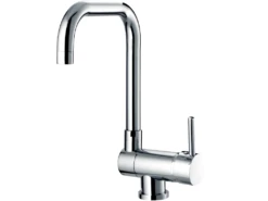 New Oslo Mitigeur évier Chromé Rabattable ' Spécial Fenêtre' - Essebagno