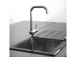 New Oslo Mitigeur évier Chromé Rabattable ' Spécial Fenêtre' - Essebagno -Electroménager Soldes robinet 22399307