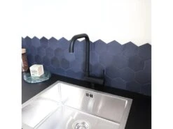 New Oslo Mitigeur évier Noir Rabattable - Essebagno -Electroménager Soldes robinet 22478655