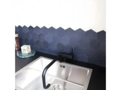 New Oslo Mitigeur évier Noir Rabattable - Essebagno -Electroménager Soldes robinet 22478659