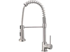 Plimo Mitigeur évier à Douchette Façon Inox - Essebagno