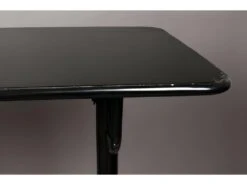 DECLAN - Mange-debout En Acier Noir -Electroménager Soldes table a manger 10036289