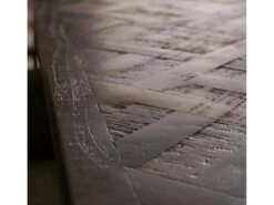 CHEVRON - Table Haute Bois L140 -Electroménager Soldes table a manger 12517523