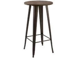 Table De Bar Ronde Chimie ∅60 Cm