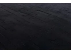 MAZE - Table Comptoir Plateau Bois Noir L75 -Electroménager Soldes table a manger 13260265