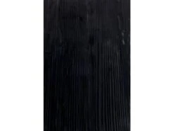 BRAZA - Table De Comptoir Carrée En Acier Et Bois Noir L 70 -Electroménager Soldes table a manger 13260311